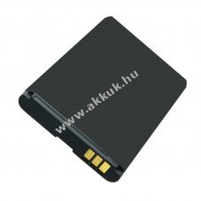 Helyettes�t� akku Philips Pocket Memo DPM8000 3,7V 1250mAh Li-Ion