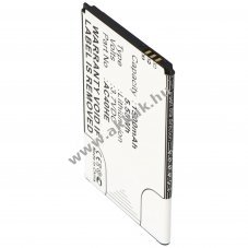 Helyettest akku Archos 40 Helium 3,7V 1500mAh Li-Ion