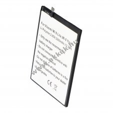 Helyettes�t� akku Xiaomi Mi 8 Lite Mi 8 Youth 3,85V 3200mAh Li-Polymer