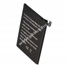 Helyettest akku Huawei Mate 20 Lite Li-Polymer 3,82V 3650mAh 13,9Wh beptett szerszm nlkl