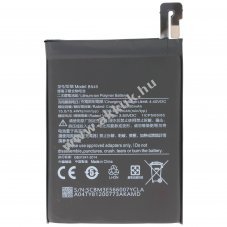 Helyettest akku Xiaomi Redmi Note 5 3,85V 4000mAh Li-Polymer