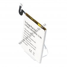 Helyettes�t� akku Google Pixel 3a XL 3,85V 3400mAh Li-Polymer