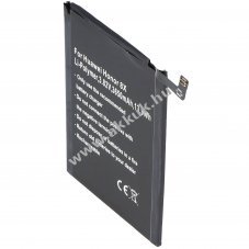 Helyettes�t� akku Huawei Honor 8X 3,82V 3650mAh Li-Polymer