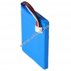 Helyettes�t� akku Harman Kardon Esquire 2 bluetooth hangsz�r� 3,7V 2800mAh CP-HK03 Li-Polymer