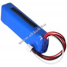 Helyettes�t� akku JBL Charge 3 GSP1029102A 3,7V 6000mAh bluetooth hangsz�r� Li-Polymer