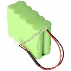 Helyettes�t� akku Siemens Zentrale IC60 12V 2000mAh megfigyel�rendszer NiMH