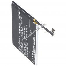 Helyettes�t� akku HTC Desire 12s mobiltelefon 3,85V 3000mAh 11,6Wh be�p�tett Li-Polymer