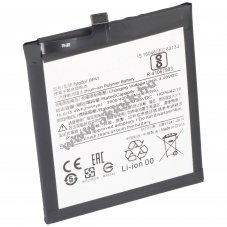 Helyettest akku Xiaomi Mi 9T 3,85V 3900mAh Li-Polymer