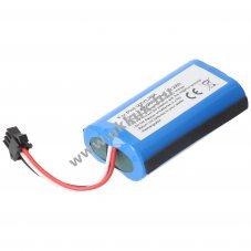 Helyettes�t� akku Philips IZZYLINK 7,4V 2600mAh 19,2Wh bluetooth hangsz�r� Li-Ion