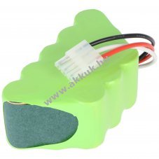 Helyettes�t� akku EURO PRO Navigator Freestyle Pro 14,4V 3000mAh porsz�v� NiMH