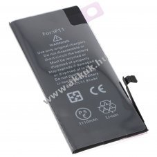 Helyettes�t� akku Apple iPhone 11 3,83V 3110mAh Li-Polymer