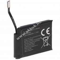 Helyettes�t� akku Apple Watch 5 44mm okos�ra A2181 A2157 3,81V 296mAh 1,1Wh be�p�tett Li-Polymer