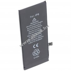 Helyettes�t� akku Apple iPhone 8 3,82V 1980mAh Li-Polymer