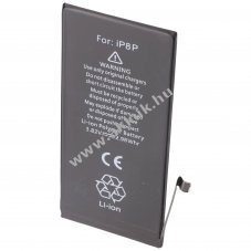 Helyettes�t� akku Apple iPhone 8 Plus 3,82V 2990mAh Li-Polymer