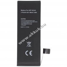 Helyettest akku Apple iPhone SE 3,82V 1950mAh Li-Polymer