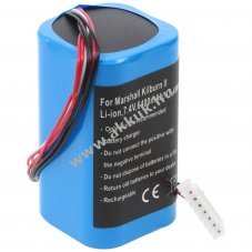 Helyettest akku Marshall Kilburn II Li-ion