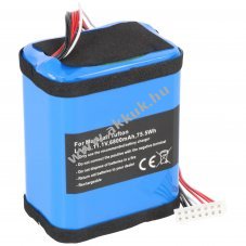 Helyettest akku Marshall Tufton 11,1V 6800mAh Li-ion