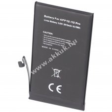Helyettes�t� akku Apple iPhone 12/12 Pro 3,83V 2815mAh Li-Polymer