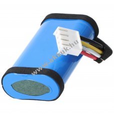 Helyettes�t� akku Bluetooth hangsz�r� JBL Flip 5 Eco SUN-INTE-152 3,7V 5200mAh 19,2Wh Li-ion