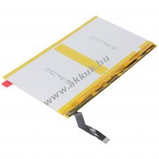 Helyettes�t� akku Lenovo Yoga Smart Tab YT-X705F 3,85V 7000mAh Li-Polymer
