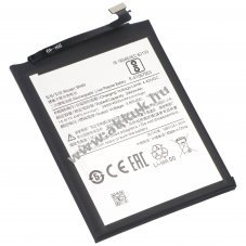 Helyettest akku Xiaomi Redmi 7A 3,85V 4000mAh Li-Polymer