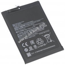 Helyettest akku Xiaomi Note 9 3,85V 4920mAh Li-Polymer