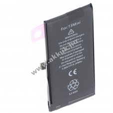 Helyettes�t� akku Apple iPhone 13 Mini 3,88V 2406mAh Li-Polymer