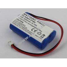 Helyettes�t� akku Actaris CF560 3,6V 5200mAh LiSoCl2