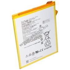 Helyettes�t� akku Lenovo Tab M10 Plus TB-X606F 3,85V 5000mAh Li-Polymer