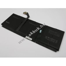 Helyettest akku Microsoft Surface Book 3 15 1872 Li-Polymer