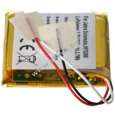 Helyettes�t� akku Jabra Solemate HFS200 3,7V 1000mAh Li-Polymer