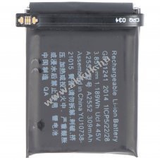 Helyettes�t� akku Apple Watch Series S7 45mm A2552 okos�ra 3,85V 309mAh 1,19Wh Li-Polymer