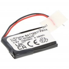 Helyettes�t� akku Garmin Forerunner 45 okos�ra 3,8V 100mAh Li-Polymer