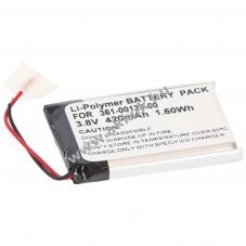 Helyettes�t� akku okos�ra Fenix6X 3,8V 420mAh 361-00126-00 070-8611-2051 1ICP5/25/35 Li-Polymer