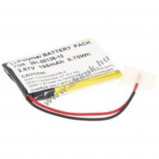 Helyettes�t� akku Garmin Venu SQ Music okos�ra 3,87V 195mAh Li-Polymer