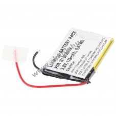 Helyettes�t� akku Garmin Instinct Solar okos�ra 3,8V 178mAh 0,67Wh Li-Polymer