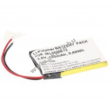 Helyettes�t� akku Garmin Venu Fenix 6s Pro 3,8V 180mAh Li-Polymer