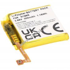 Helyettes�t� akku Google Pixel Watch 3 G1QME 3,88V 300mAh okos�ra Li-Polymer