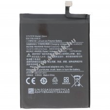 Helyettes�t� akku Xiaomi Redmi 5 Plus 3,85V 4000mAh Li-Polymer