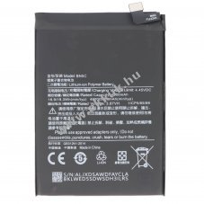 Helyettes�t� akku Xiaomi Poco M4 Pro 5G 3,87V 5000mAh Li-Polymer