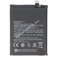 Helyettes�t� akku Xiaomi Redmi Note 11s 5G 2022 3,87V 5000mAh Li-Polymer