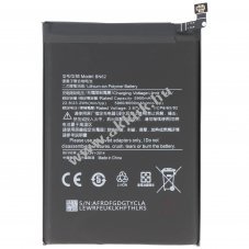 Helyettest akku Xiaomi Redmi 9 4G 3,87V 6000mAh Li-Polymer