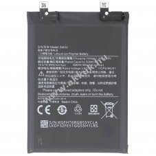 Helyettes�t� akku Xiaomi Redmi Note 11 Pro 4G 3,87V 5160mAh Li-Polymer