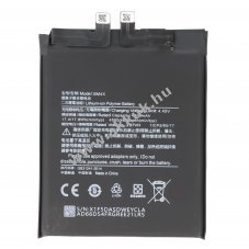 Helyettest akku Xiaomi Mi 11 3,87V 4600mAh Li-Polymer
