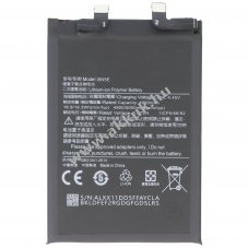 Helyettes�t� akku Xiaomi Redmi Note 11E Pro 3,87V 5000mAh Li-Polymer