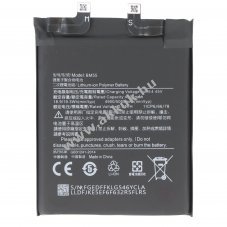 Helyettest akku Xiaomi BM55 3,87V 5000mAh Li-Polymer