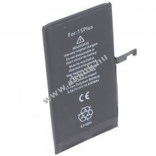 Helyettes�t� akku Apple iPhone 15 Plus 3,86V 4383mAh Li-Polymer