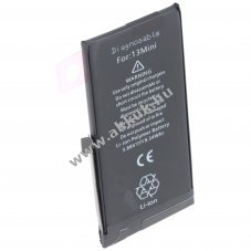 Helyettes�t� akku Apple iPhone 13 Mini 3,88V 2406mAh Li-Polymer
