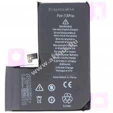 Helyettes�t� akku Apple iPhone 13 Pro 3,85V 3095mAh Li-Polymer