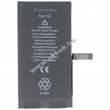 Helyettes�t� akku Apple iPhone 14 3,87V 3279mAh Li-Polymer